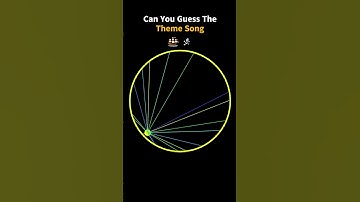 Ball plays Theme Song #satisfying #relaxing #challenge #python #simulation #asmr #polyrhythms #sleep