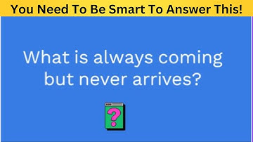 20 Unsolvable Riddles that