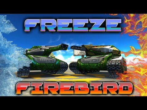 Tanki Online / LP #137 FREEZE VS FIREBIRD