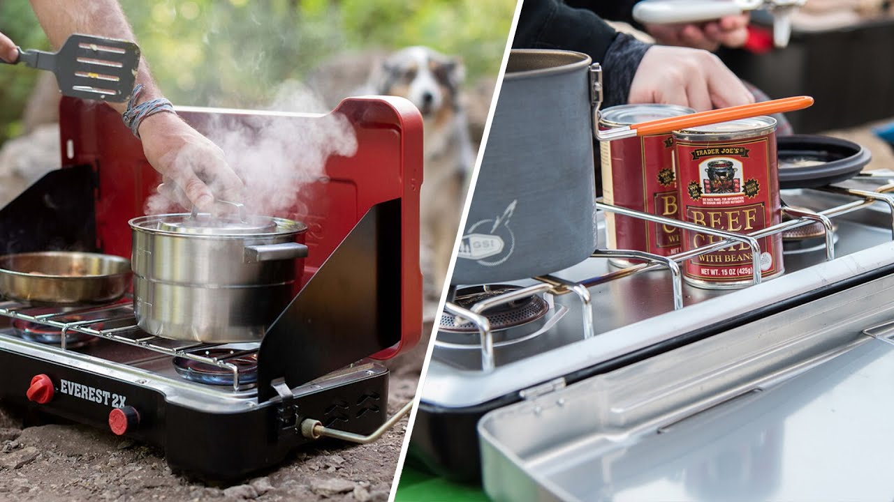 Coleman Triton vs Camp Chef Everest, Difference, Reviews and The Best YouTube
