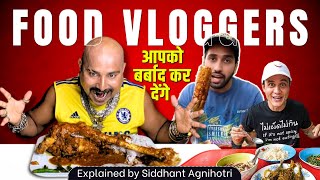 Dark Reality Of Food Vloggers Must Watch Video