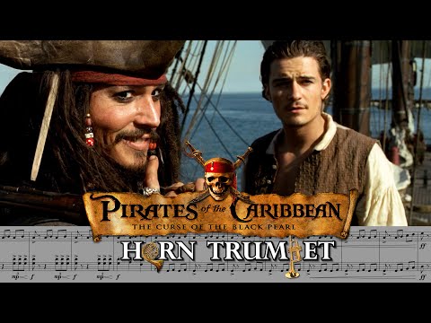 Pirates of the Caribbean - Commandeering the Interceptor || French Horn & Trumpet Cover