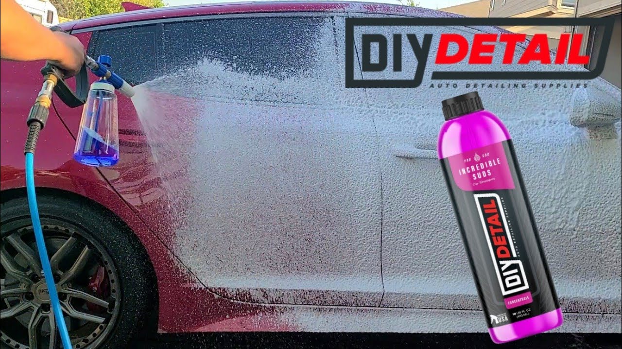 Incredible Suds, DIY Detail