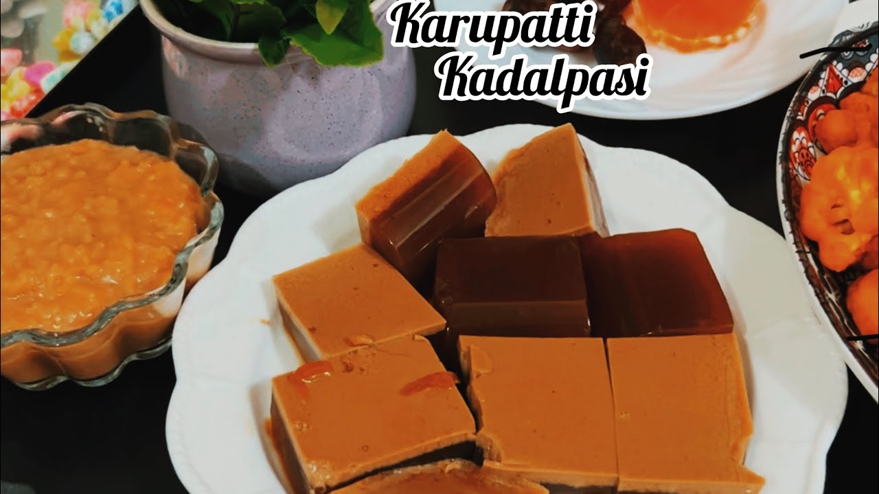 Karupatti kadalpasi recipe || healthy recipe || Ramadan special ...