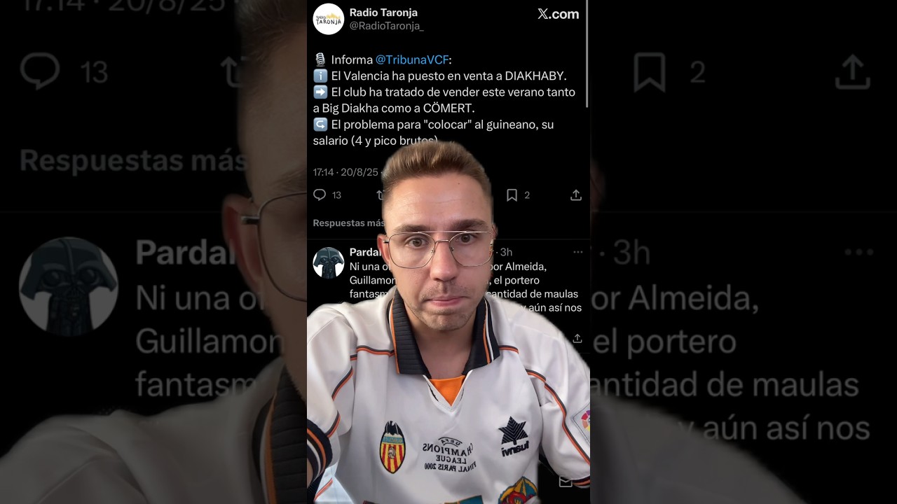 DIAKHABY PUESTO A LA VENTA EN EL VALENCIA CF ⚽️|