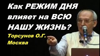 видео: Как режим дня влияет на всю нашу жизнь. Торсунов О.Г. картинка: Как режим дня влияет на всю нашу жизнь. Торсунов О.Г.