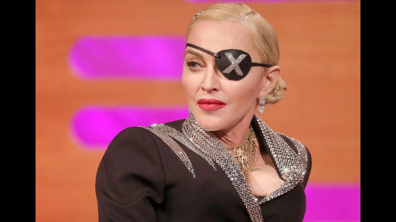Why is Madonna wearing an eye patch? YouTube Why is Madonna wearing an eye patch? YouTube