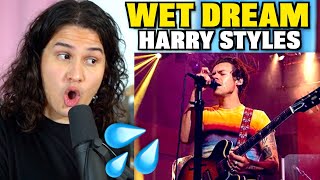Vocal Coach Reacts to Harry Styles - Wet Dream (Cover) Tristan Paredes