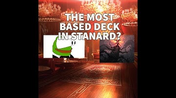 THIS DECK GOES CRAZY. Standard MTG grixis midrange