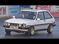 Ford Fiesta Mk1 XR2 runs 16.19 at 83 mph