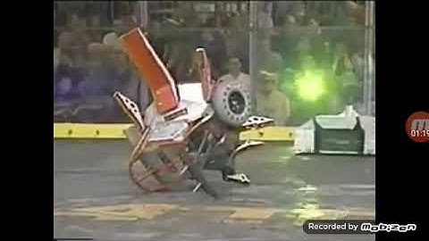 battlebots season 2 vlad the impaler vs tazbot