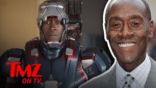 Famous Don Cheadle Answers Spoil-Heavy 'Avengers' Question! | TMZ TV Wealth