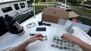 Sailboat Restore Episode 7  Remaining Bulkheads, PopTop Latches, and Fore Hatch Latches.