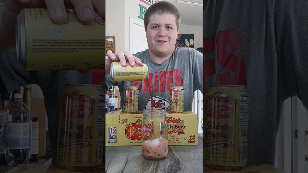 Pennsylvania Dutch Birch Beer 