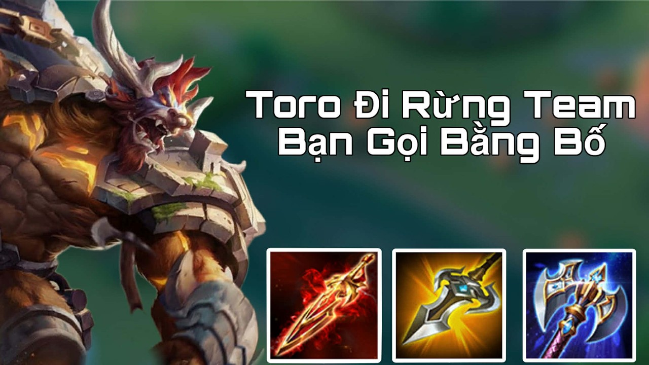 Toro Nhưng Tôi Đem Đi Rừng