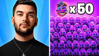Can 50 IRIDESCENT Players Beat BOOYA
