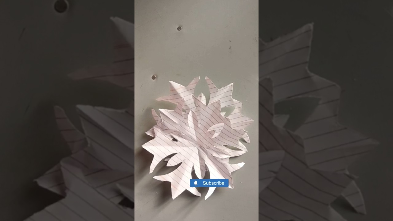 #diy #googlesesikho✨1 मिनट, 1 काग़ज़, और कुछ ऐसा जो पहले नहीं देखाजब काग़ज़ ने खुद को कला समझ लिया 😮