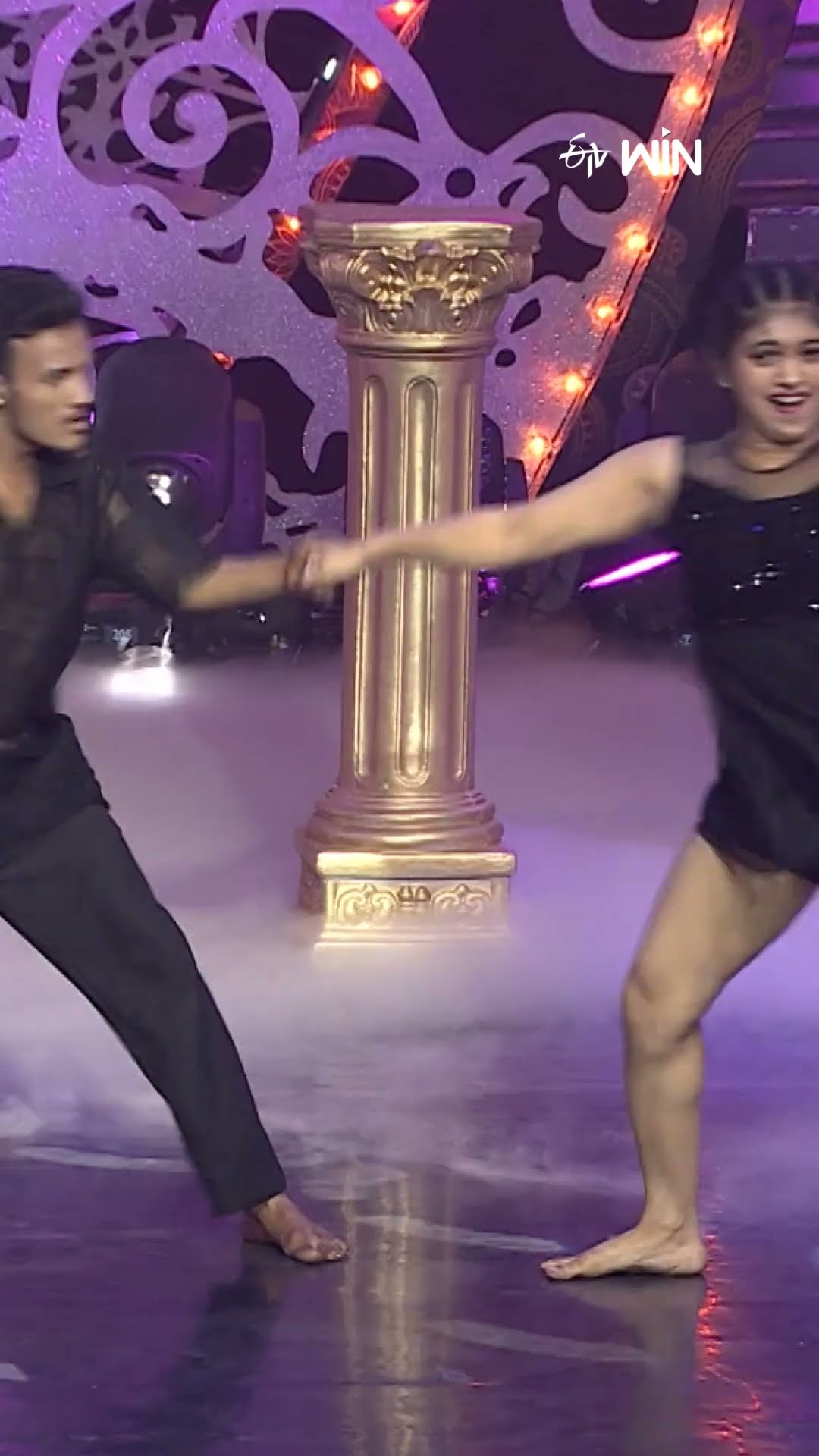 #shorts - PAN India గా ఢీ జోడీ మారిపోయింది..! #dhee #danceshow #dheejodi