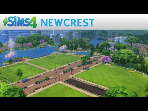 Die Sims 4 Newcrest: OFFIZIELLER TRAILER - Die Sims 4 Newcrest: OFFIZIELLER TRAILER