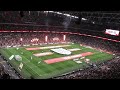 Wembley Stadium Light Show Before England Women&#39;s Football Match -Track - Freed From Desire by GALA