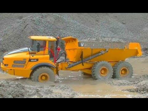 VOLVO A45G! RC VOLVO DUMP TRUCK 