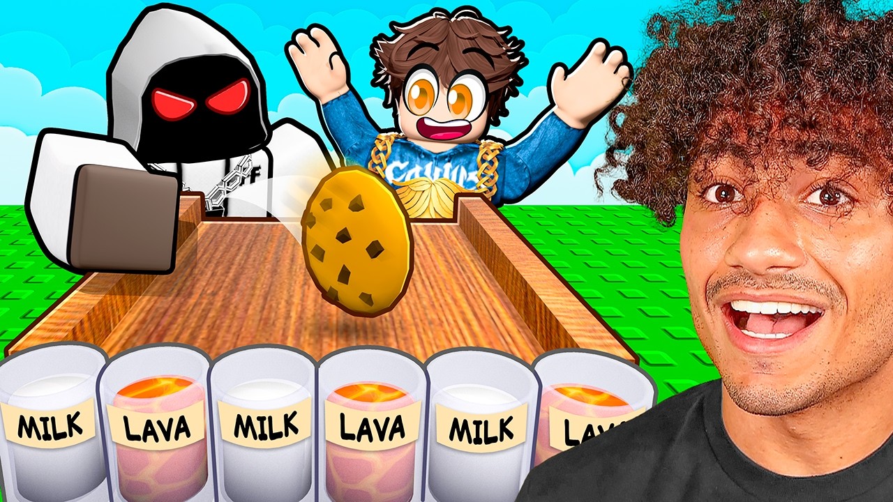ROBLOX ROLL A COOKIE..