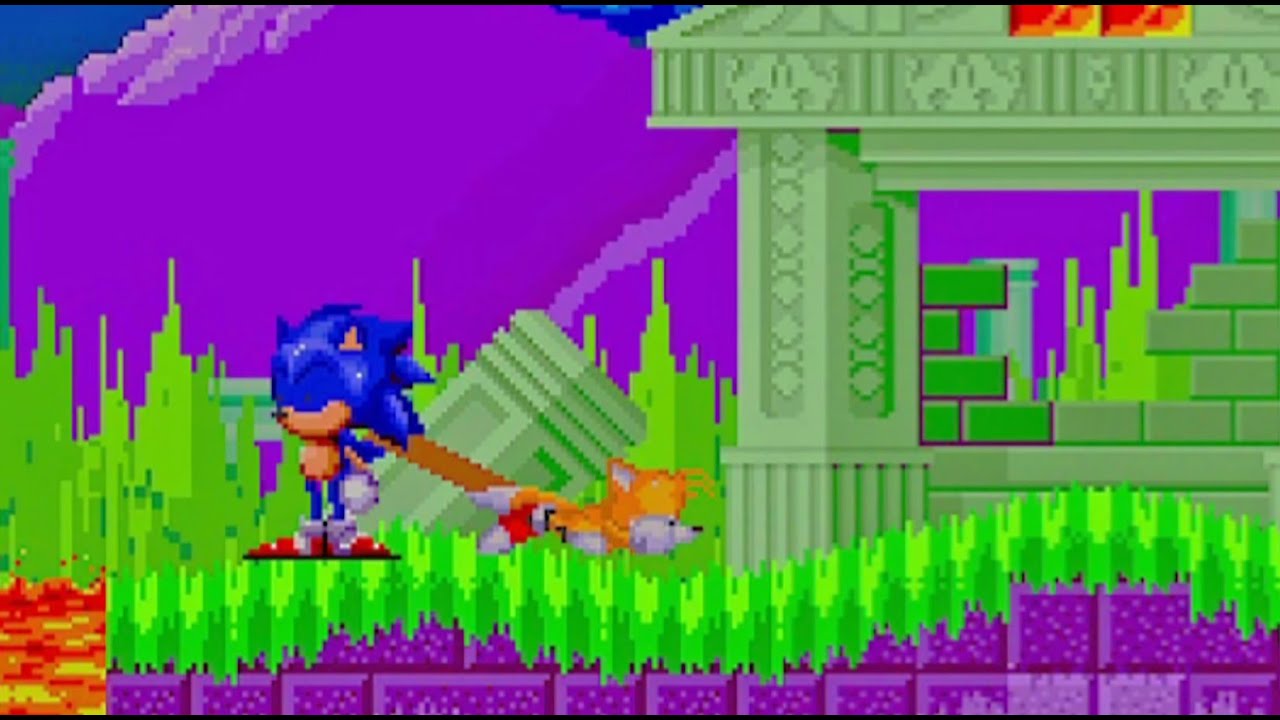 SONIC IS GOING TO THROW TAILS IN THE LAVA!!! | CAN WE ESCAPE (AFFLICTED ...