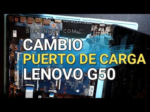 How to replace a Charging port on Lenovo G50 Series G50 |SIEPONLINE|