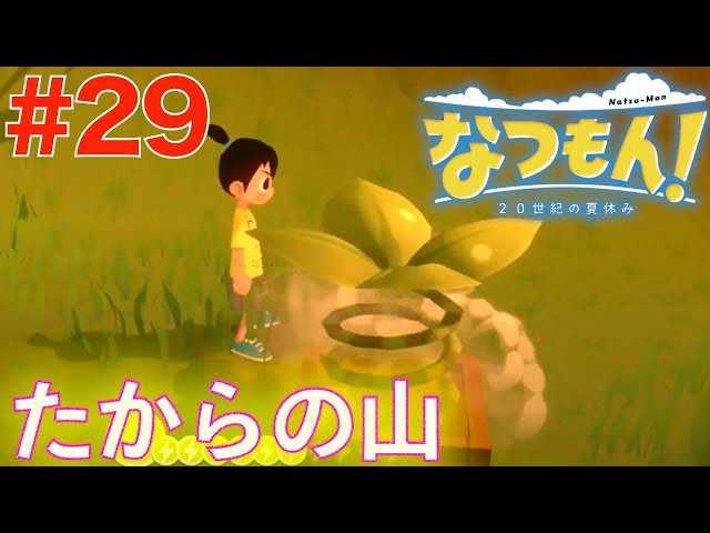 29 Let's Climb the Mountain of Treasure! Mysterious Object