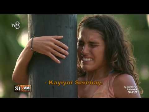 Survivor Turabi vs Serenay yarışması