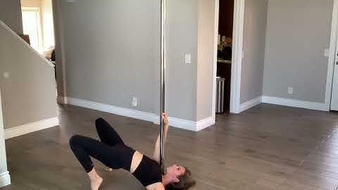 Shoulder Slide Body Roll 🔥 - Pole Dance Like a Goddess ✨ dance for beginners