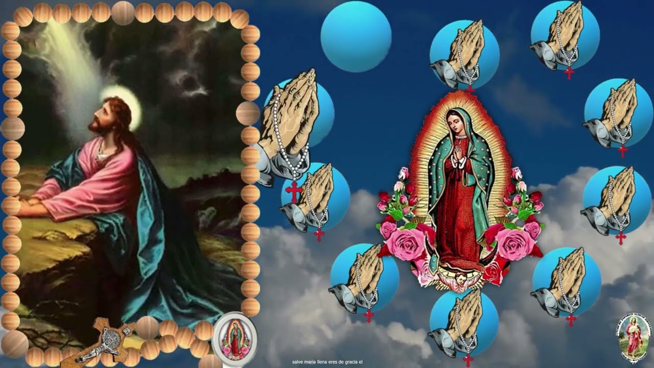 SANTO ROSARIO MISTERIO DOLOROSO † Lectura del santo Evangelio según san Mateo (5, 20-26) 27-02-2026