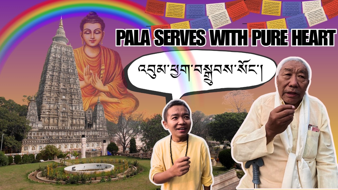 1 LAKH PROSTRATION COMPLETED || PALA SERVES PURE HEART || BODH GAYA || TIBETAN VLOGGER 2026 