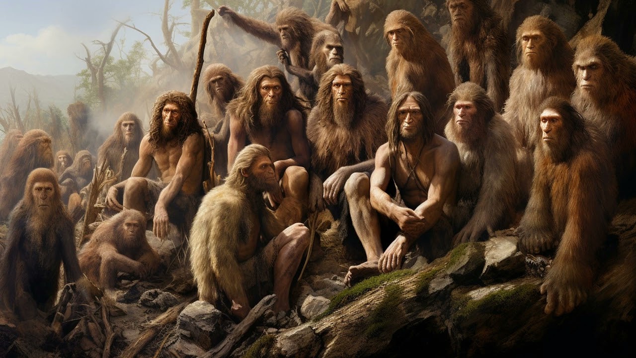Sulle Tracce di HOMO SAPIENS e dei suoi Antenati - Andrea Parravicini