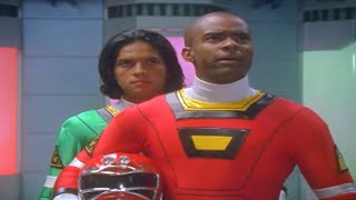 Chase into Space, Part I | Turbo | Full Episode | S05 | E44 | Power Rangers Official
