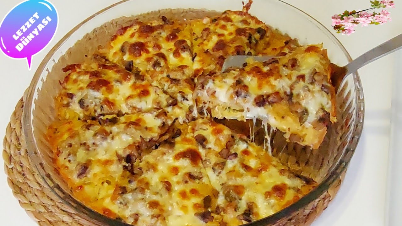 iftar Sofrasinn Yıldızı  Olacak  Muhteşem Bir Ana Yemeği Hazırladım Fırinda Mantarlı Patates Yemeği