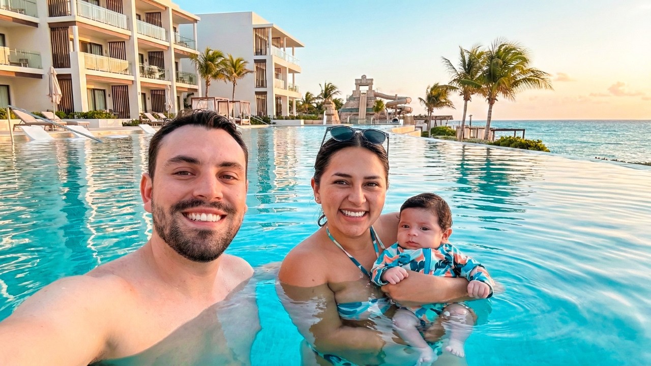 Así es el HOTEL FAMILIAR más NUEVO de Cancún… ¿vale la pena? | Majestic Mirage Costa Mujeres