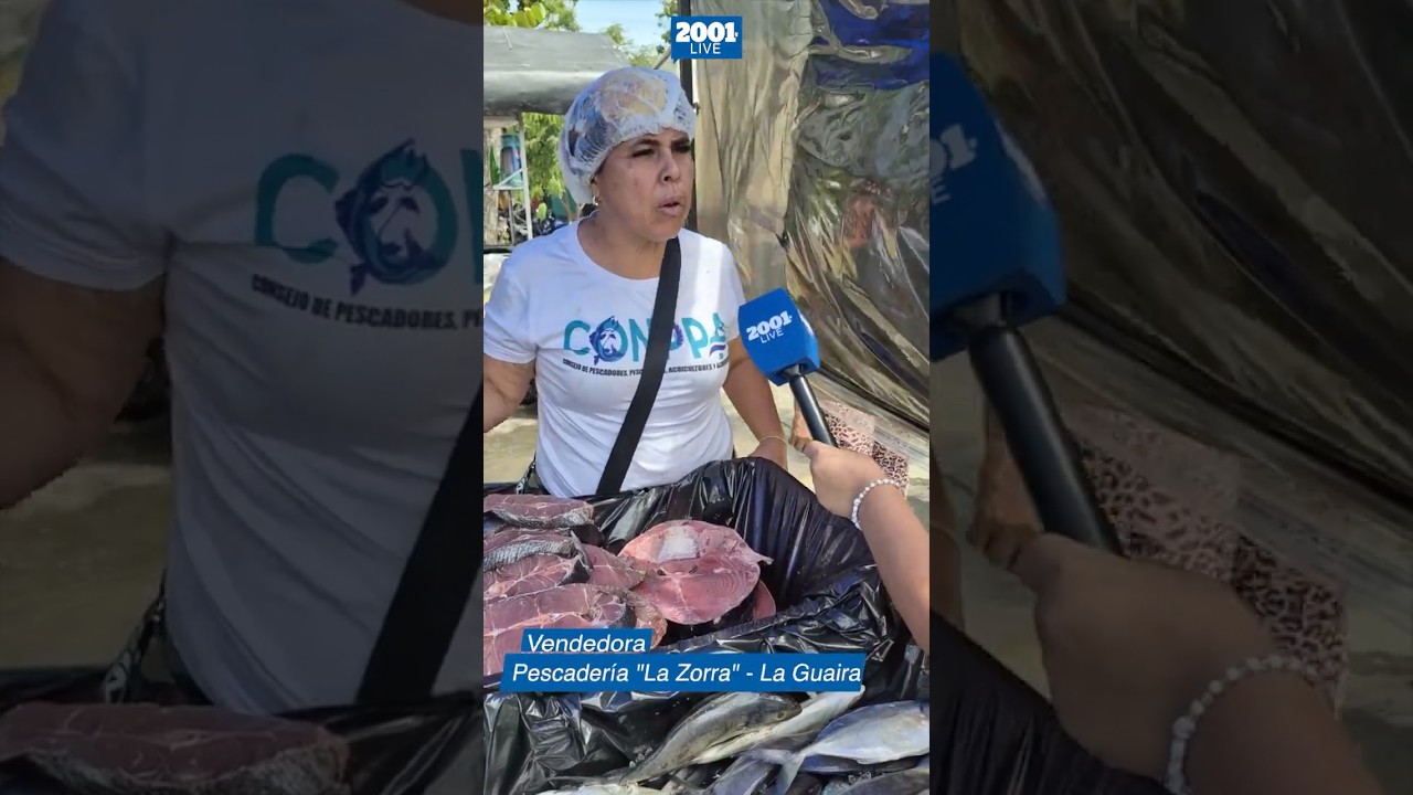 Semana Santa 2026: conozca los precios del pescado en mercados populares de La Guaira y Caracas