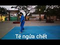 Kỹ thuật té ngã của môn phái Vovinam - Việt Võ Đạo (từ cơ bản đến nâng cao)