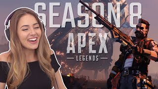 Reacting To Season 8 Of Apex Legends