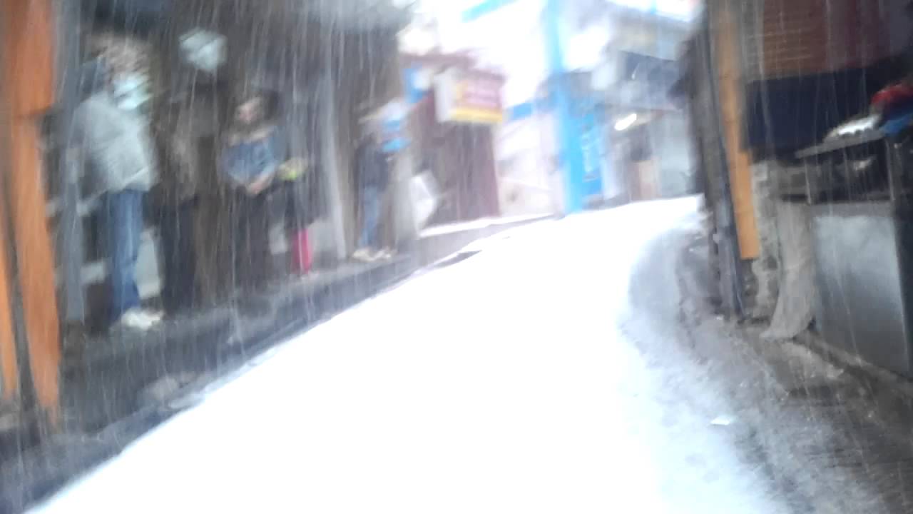 2013 Ki Baraf Bari In Mussoorie YouTube 2013-ki-baraf-bari-in-mussoorie-youtube