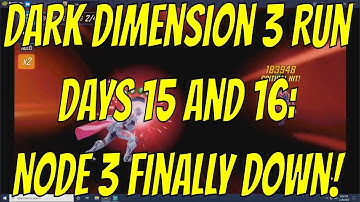 Dark Dimension 3 Run Days 15/16: Node 3 Finally Down! - Marvel Strike Force