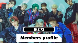 BAE173 (Before Anyone Else) || BIODATA, PROFIL & FAKTA Lengkap Member BAE173