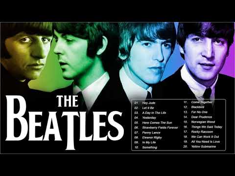 Best The Beatles Songs Collection - The Beatles Greatest Hits Full Album 2022