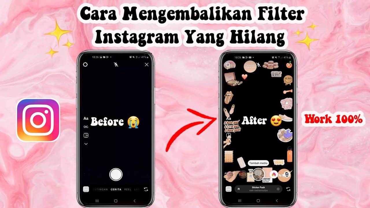 Cara Mengembalikan Filter Instagram Yang Hilang YouTube