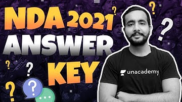 NDA MATHS 2021 - FULL ANSWER KEY & SOLUTION SET!!!! | 100% AUTHENTIC SOLUTION SET