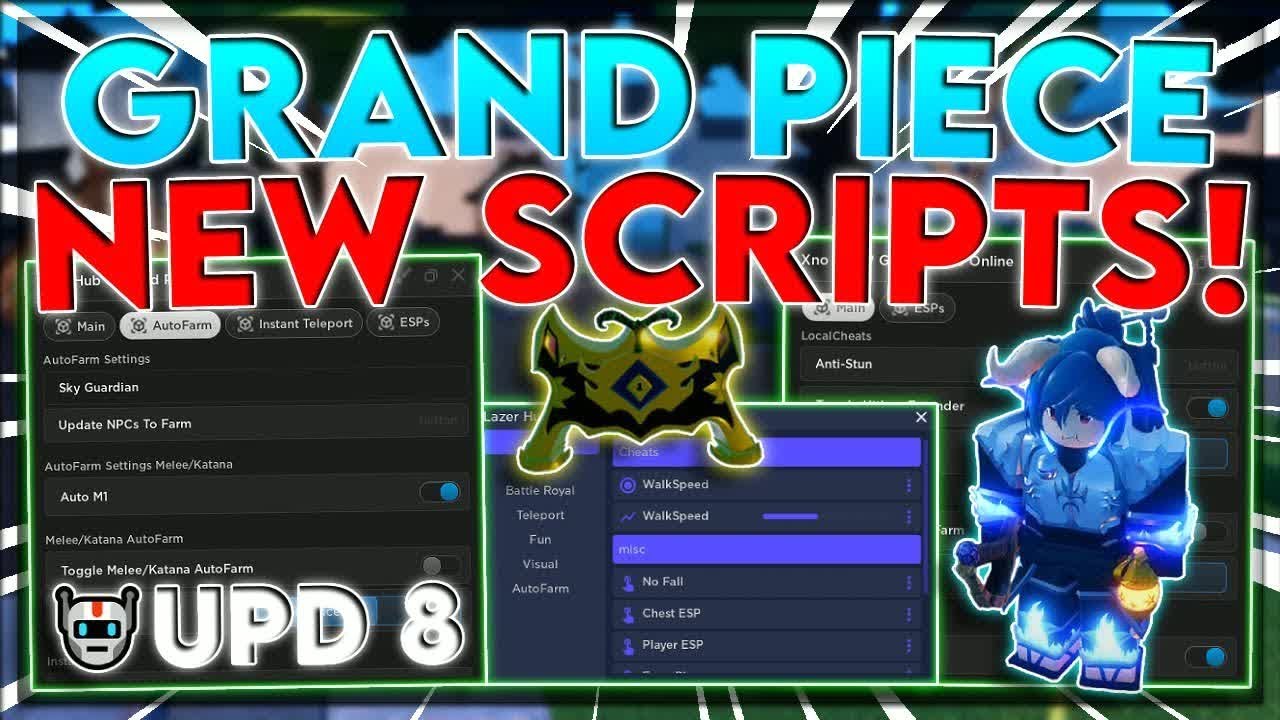 [UPDATE 10] Roblox Grand Piece Online Hack Script GUI: Auto Farm, Devil ...
