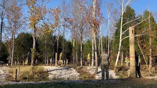Raider Nationals Rope Bridge Fort Knox KY Co Ed 27 Oct 24