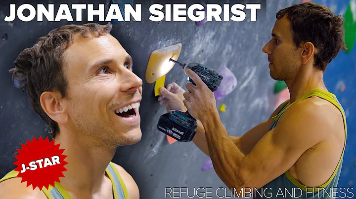 Setting with Pro Climber Jonathan Siegrist