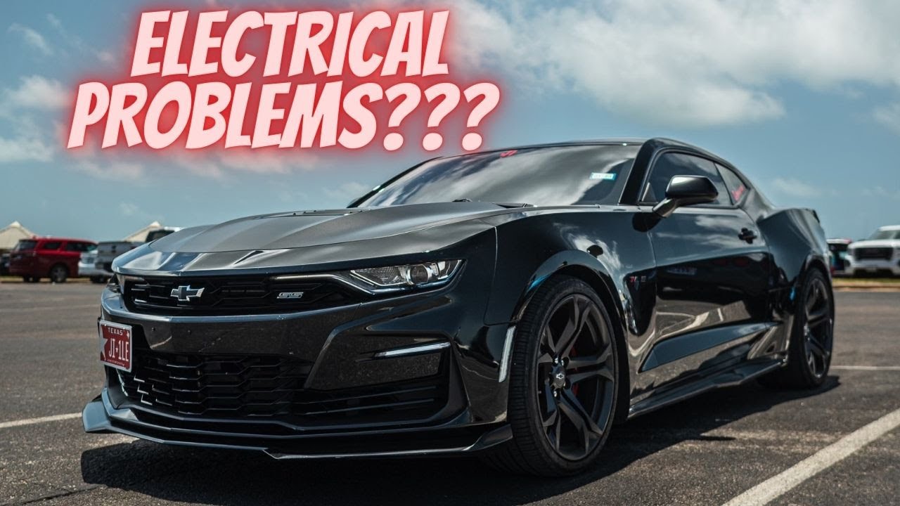 DID RUNNING MY OLD DRAG PAC MESS UP MY 2021 CAMARO 1LE???